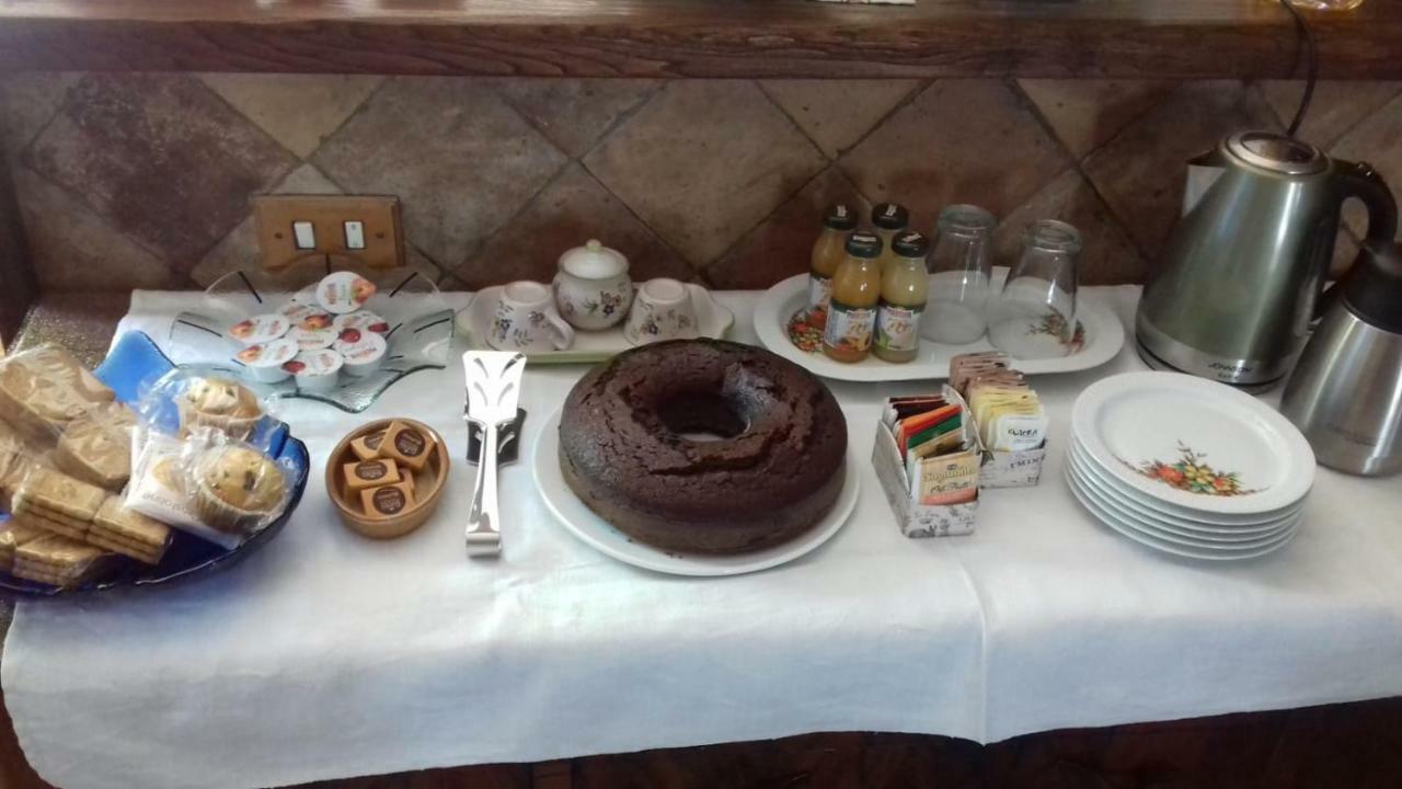 Bed and Breakfast Le Coste Veroli Exteriér fotografie